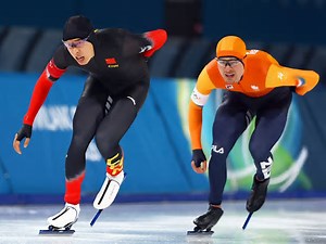 【五輪スピードスケート】妨害失格の中国選手が反論「私にペナルティーを科した。なぜだか分からない」