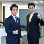 立民沖縄「辺野古移設中止を」　中道代表選の両候補に要請　安住氏発言に「失望」と批判も