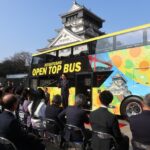 【オープントップバス】迫力の大パノラマ　北九州市で初、定期運行へ