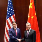 米中外相「安定的な発展」を推進　ハイレベル交流や対話強化で合意