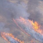 【山口】作業員の衣服に火が燃え移り死亡…恒例の秋吉台・山焼きで　美祢