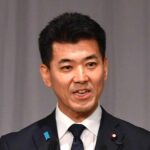 泉健太氏、人気芸人の発言を引用し「これまでこう見られていたと思う議員は、現状を直視し、自省を」「新党『中道』は政策で競います」