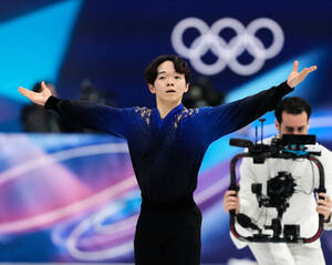 鍵山優真が銀、フィギュアの日本勢最多　通算４個目メダル　「まだまだ強くなれると実感した」