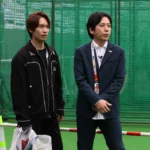 【侍ジャパン】「二宮さーん！」大スターの姿にファン騒然　「スペシャルサポーター」大歓声受けブルペンへ