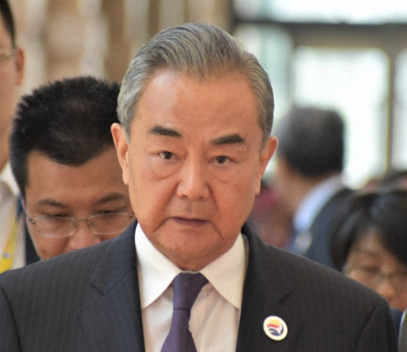 外務省、中国・王毅外相の発言「不適切」と指摘　台湾有事答弁巡り