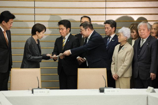 【最重要課題？】高市首相、拉致被害者家族と面会　「解決は私に課せられた使命」