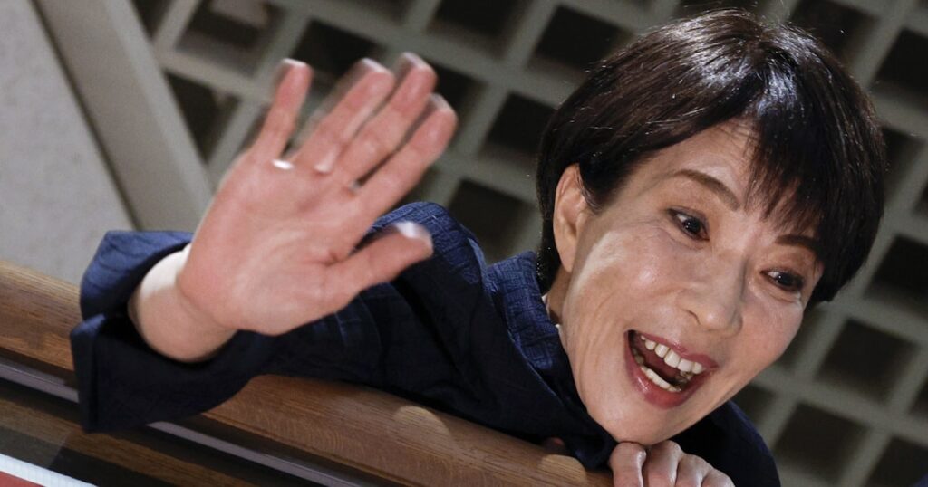 高市氏「指導力」に支持　世論調査、「人柄」先行の石破・岸田氏と差－日経世論調査