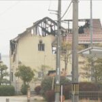 【強盗殺人放火 事件】火災現場近くで男性死亡 殺人か　助け求める女性「強盗に襲われた」