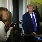 「私の支持」で自民圧勝と主張　トランプ氏