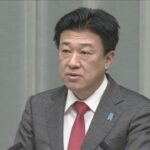 「中国人が被害者の凶悪事件は減少」 木原官房長官が中国の”主張”に反論　「春節」の日本への渡航自粛呼びかけに対し