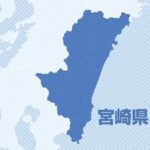 【宮崎】 農業高校の牛舎から逃げた５００ｋｇの牛、１ｋｍ離れた交差点で軽自動車と衝突…車は激しく損傷