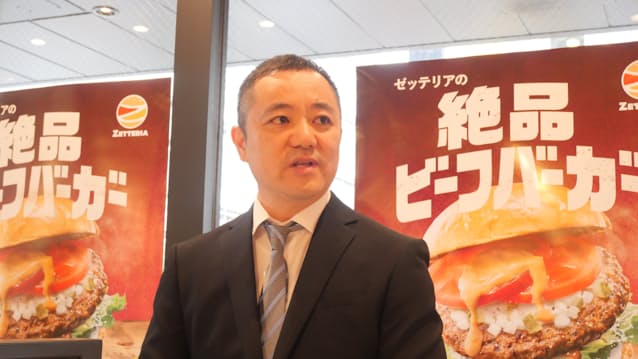 ゼッテリア運営のバーガー・ワン社長「業界ナンバーワン目指す」　🍔