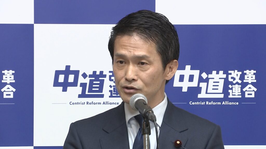 巨大与党の権力横暴許さないと中革連・小川氏