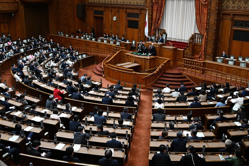 【参院】首相指名選挙　小沢氏グループ議員が「造反」し立憲代表に投票