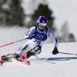 【ミラノ・コルティナ五輪】攻めた安藤麻、また涙　３大会連続の途中棄権　アルペンスキー