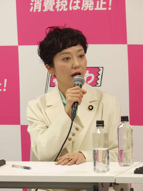 【れ】奥田芙美代共同代表「れいわだけに押しつけないで。おかしいと思うならおかしいと…」