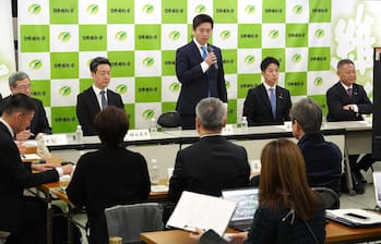 自民圧勝で埋没感…維新の焦り　内閣改造で狙う「総務相ポスト」と副首都構想の〝道筋〟は