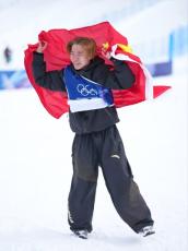 【五輪】「羽生結弦さんが大好き」中国のスノーボード男子金メダリスト・蘇翊鳴が語った想い