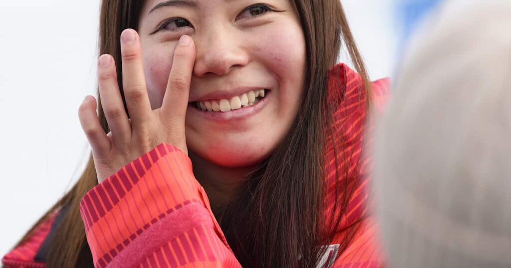 スノボ金メダル・深田茉莉、君が代を聴いて「この国に生まれて良かった」