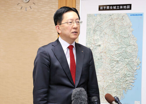 岩手県知事の達増拓也、衆院選について「誰も望んでいなかった選挙で、誰も望まない結果が出た」