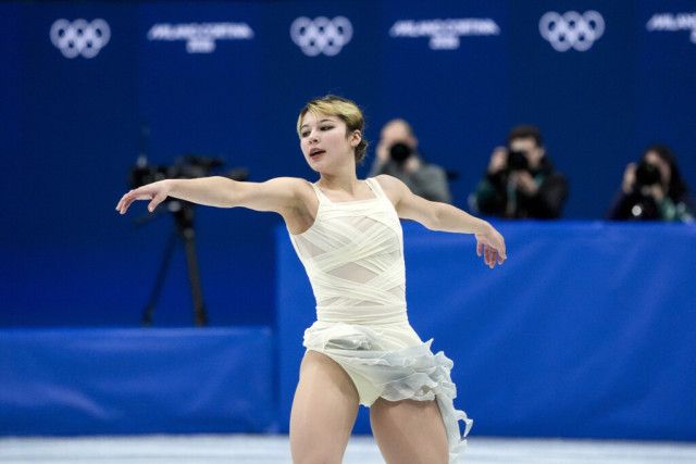 【フィギュア】金のアリサ・リウ、北京五輪で「見知らぬ男に連れ込まれそうに」壮絶過去　父親は天安門事件で抗議活動し米国へ政治亡命