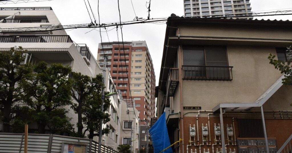 都心の住宅街で続いた不審火　地価高騰が起こした令和の「地上げ」