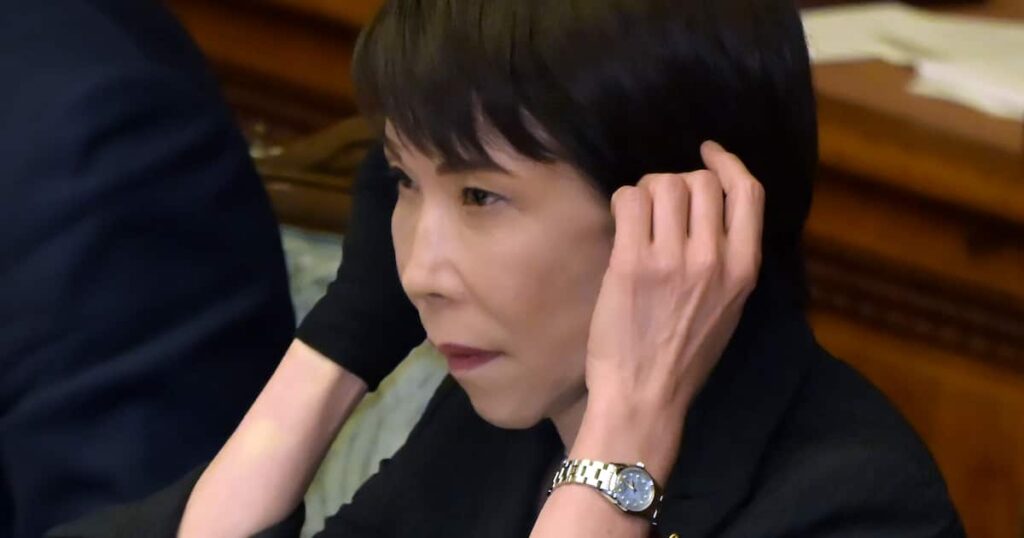 【国民会議】高市首相、開催に意欲　給付付き税額控除賛同が参加条件、野党反発