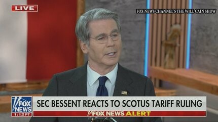 【相互関税】米財務長官、日本などの国に対し最高裁の違法判断にかかわらず合意を守るよう求める