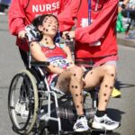 【大阪マラソン】車椅子で救護室へ運ばれた吉田響「会話ができていない状態」田中総監督が涙ぐみながら明かす