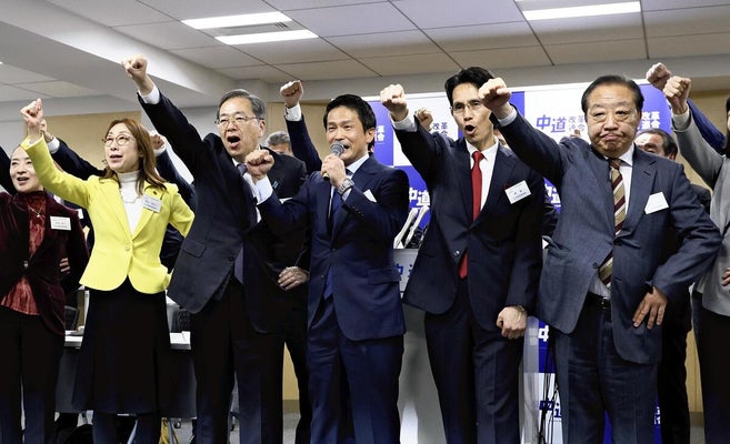 【中道改革連合】衆院選惨敗の中道、落選者から意見聴取へ…結成主導した前共同代表の野田・斉藤両氏も出席で調整