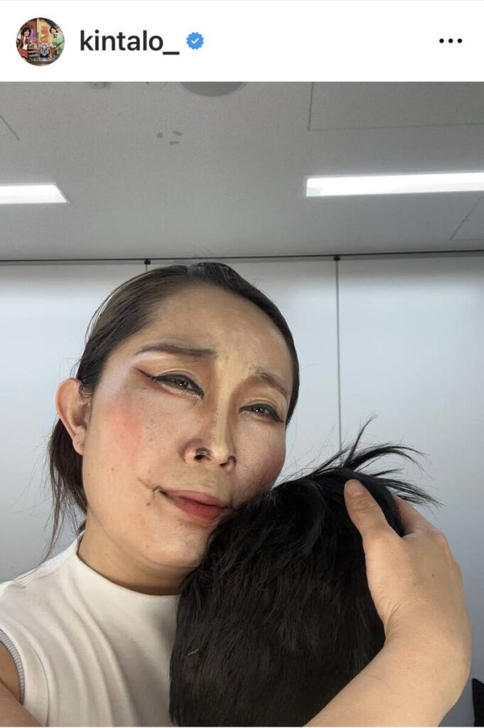 キンタロー。「りくりゅう」ものまねに大反響！「コーヒー吹き出した」「最高」「にに似てるー」