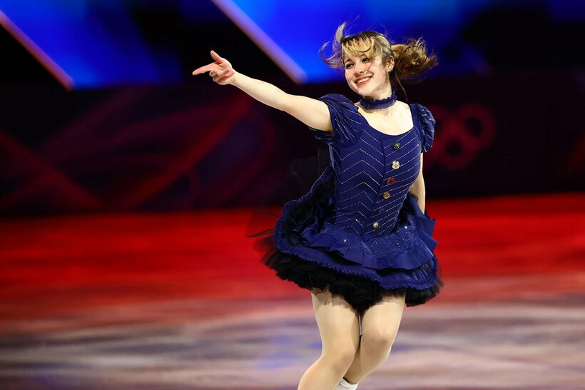 【フィギュア】 女子金のアリサ・リュウ〝体脂肪率〟批判まで…中共から誹謗中傷の被害＝海外報道