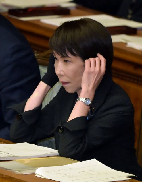 【速報】国民会議は給付付き税額控除賛同が参加条件－高市首相