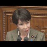 高市総理　食料品の「消費税ゼロ」に改めて意欲