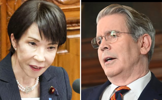 ドル円、ベッセント米財務長官がレートチェックを主導していた「日米協調の為替介入も視野」