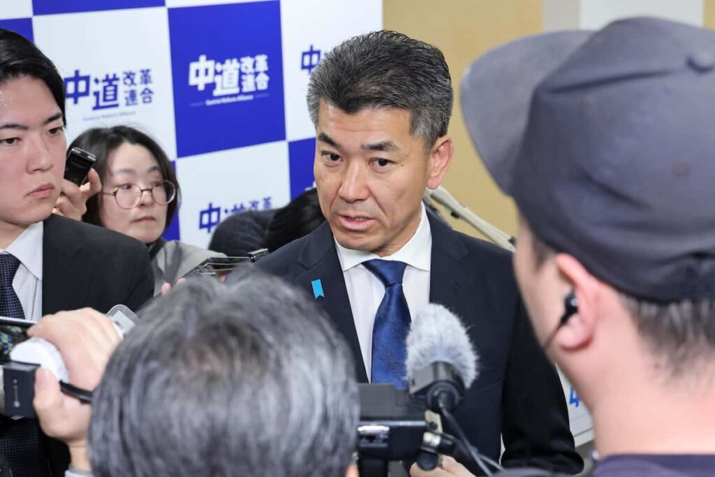 中道・泉氏、首相カタログギフト問題「乗る必要ない」「国会外で、会見や質問状で説明を」