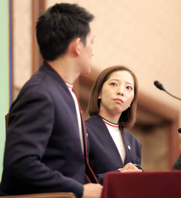 三浦璃来　選手生涯りくりゅう宣言「木原選手が引退するときは私も引退するとき」