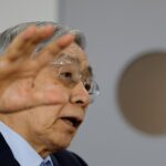 【経済】日本経済は好調持続、これ以上財政・金融吹かせばインフレ高進　黒田前日銀総裁