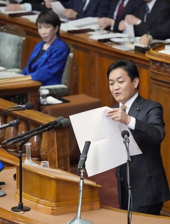 【国民民主】埋没に焦り　巨大与党下で影響力低下