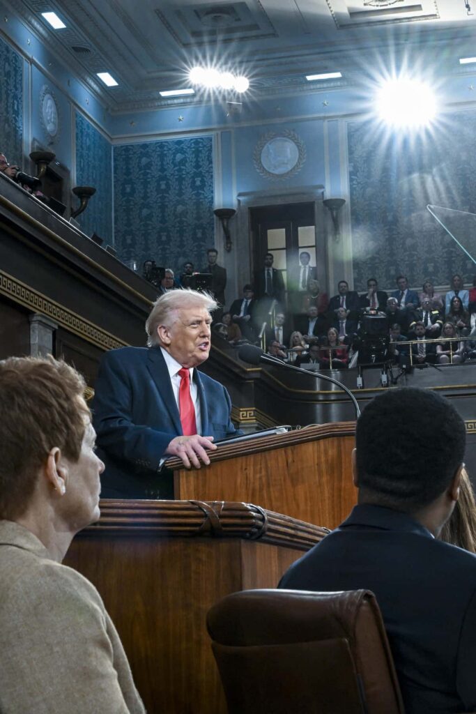 【高市首相訪米】トランプ氏、一般教書演説で“対中政策”に言及せず―   日本政府、米国のアジア太平洋への関与を改めて確認へ