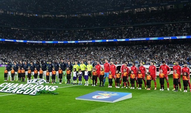 【サッカー】サポーターがスタンドでナチス式敬礼…　レアル・マドリーが声明「即時除名手続きを開始するよう緊急要請した」