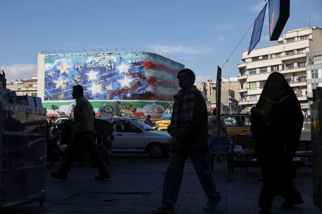 イラン情勢巡り米オマーン高官が協議へ　報道