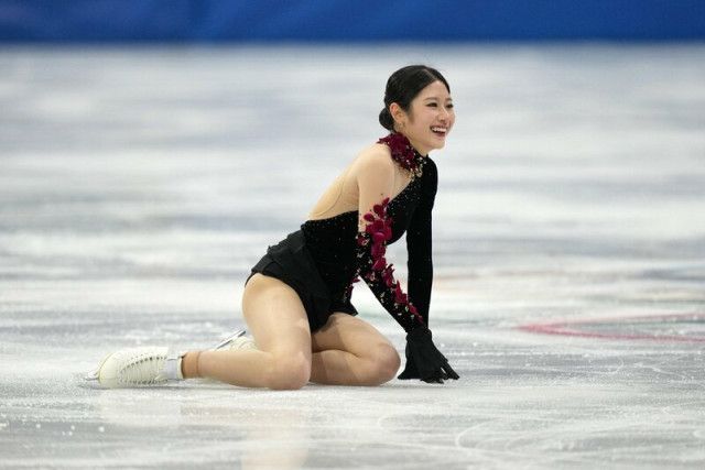 【フィギュア】 マリニンと熱愛報道イ・ヘインが日本でも人気爆発！「全世界のハートを盗んだ」