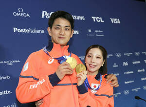 りくりゅう世界選手権欠場　心身のコンディションを五輪前の状態に戻すこと「難しい」