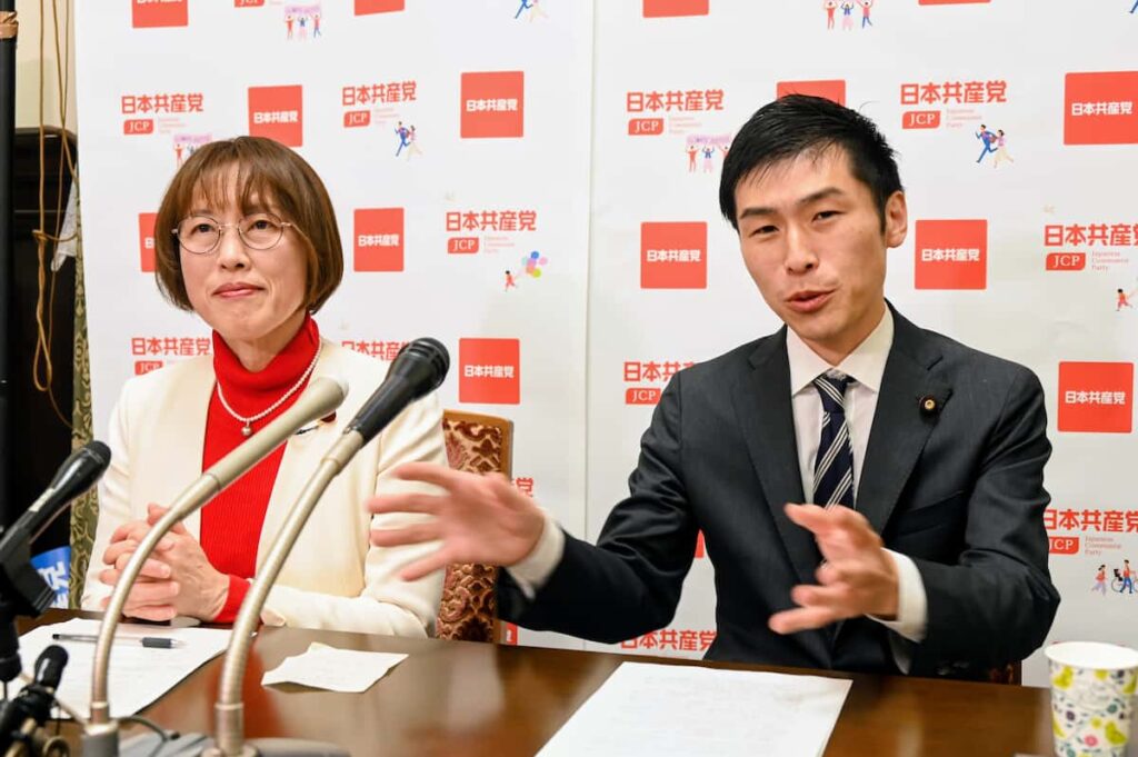 「高市一強を心配する会」共産、社民、無所属で発足　田村委員長「心配世論を広げたい」