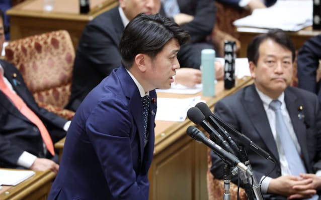 高市早苗首相「企業・団体献金は憲法と最高裁判例で政治活動の自由の一環として保障されている」衆院予算委で