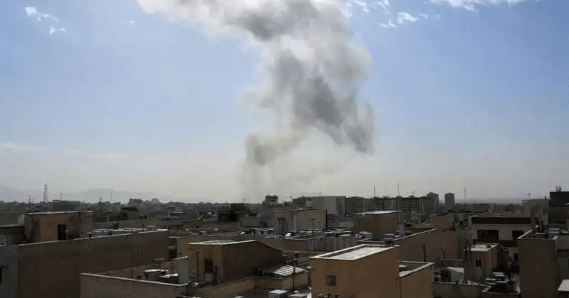 米軍もイラン空爆に参加　イスラエルによる攻撃