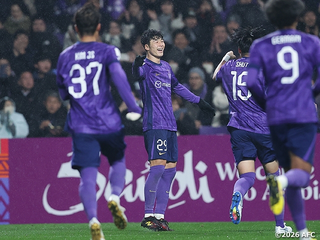 【サッカー】ACL2-R16 G大阪がヒュメット＆山下諒也弾を守り抜きACL2準々決勝進出！2戦合計3－2で韓国の浦項を退ける