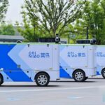中国の AI 搭載無人配達車は逆走運転できる特権を持つ