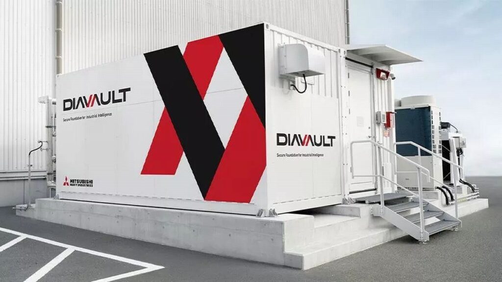 三菱重工業、横浜にAI向けエッジデータセンター「DIAVAULT」立ち上げ